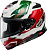 Shoei Шлем NXR 2 Capriccio Зелено-Белый-Красный TC-11 в Барнауле