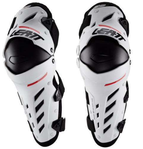 Leatt Наколенники Dual Axis Белые в Барнауле