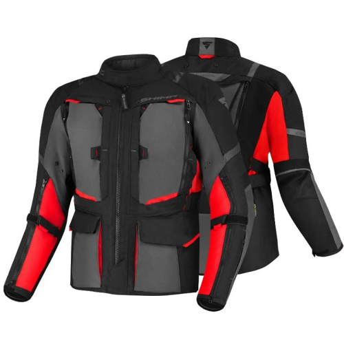 Shima Куртка Hero 2.0 Black/Red в Барнауле