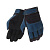 Dragonfly Перчатки Quad Black Arctic Blue в Барнауле