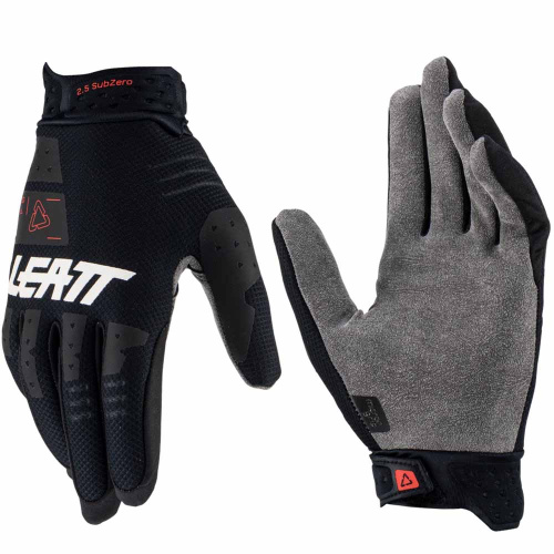 Leatt Перчатки SubZero 2.5 Black в Барнауле