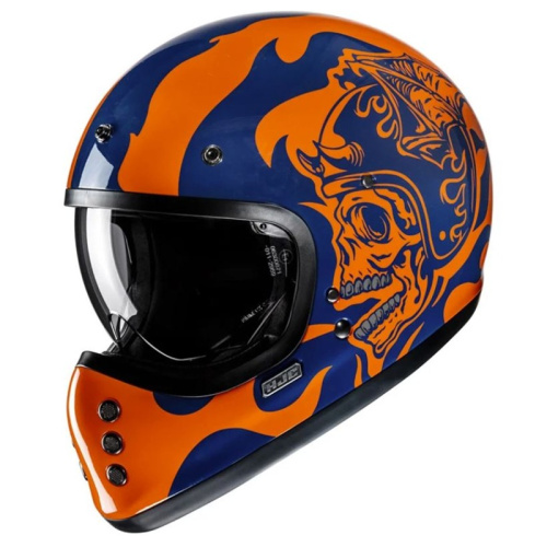 HJC Шлем V60 Flame MC27 в Барнауле
