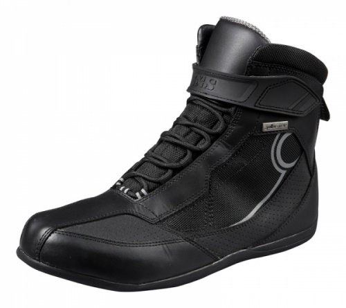 IXS Мотоботы Tour Shoe Lace ST Черный в Барнауле