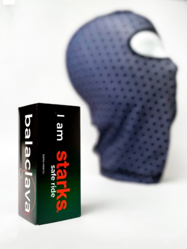 Starks Подшлемник Light Print Moto Черный принт в Барнауле