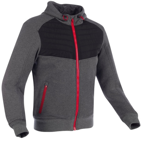 Segura Толстовка PULSOR Grey/Black в Барнауле