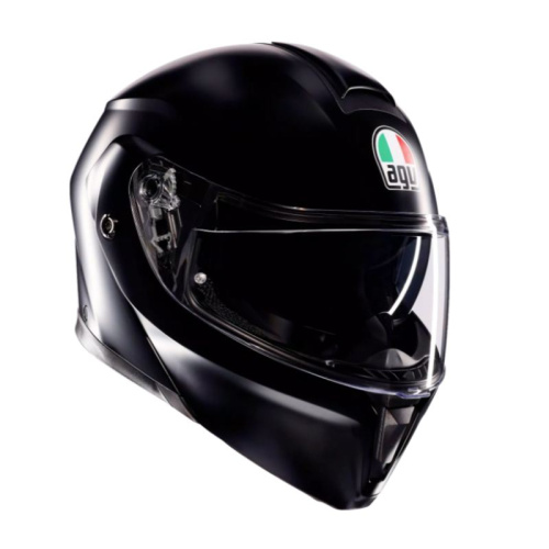 AGV Шлем StreetModular Matt Black в Барнауле