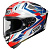 Shoei Мотошлем X-Spirit Pro Escalate бело-сине-красно-серый в Барнауле