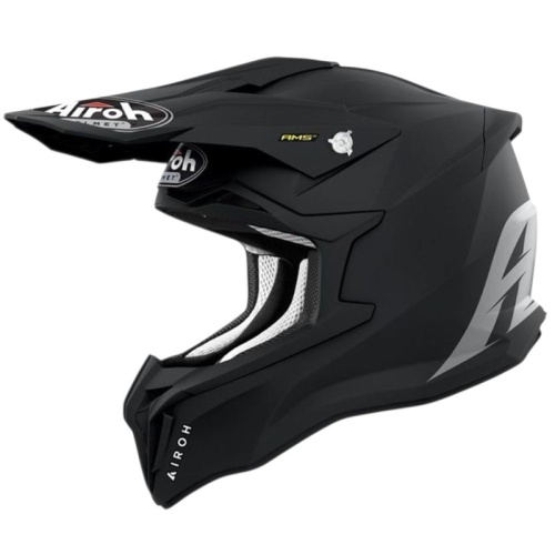 Airoh Мотошлем Strycker Black Matt в Барнауле