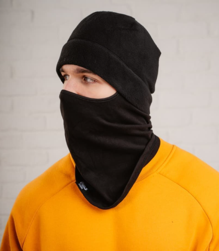 Балаклава Polar Fleece Black в Барнауле