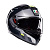 AGV Шлем K3 Shade Grey/Yellow Fluo в Барнауле