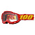 100% Очки Accuri 2 V26 Goggle Red / Clear в Барнауле