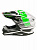 AIM Шлем кроссовый JK803 White/Green в Барнауле