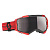 Scott Очки кроссовые Fury dark red silver chrome works в Барнауле