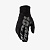 100% Мотоперчатки текстильные Hydromatic Waterproof Glove Black в Барнауле
