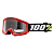 100% Очки детские Strata Mini Goggle Red/Clear Lens 2025 в Барнауле