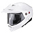 Scorpion Exo Мотошлем ADX-2 Solid Белый в Барнауле