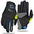 Ones Again Перчатки Gladiator MG-12 black-blue в Барнауле