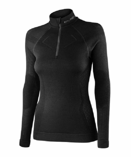 Brubeck Футболка женская Extreme Merino Черный в Барнауле