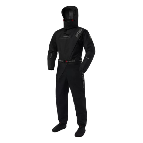 Finntrail Сухой Костюм Drysuit Pro 2504 Graphite в Барнауле