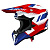 Airoh Шлем Wraaap Vision Red-Blue Gloss в Барнауле