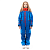 Dragonfly Зимний утепленный комбинезон Gravity for Teen Blue - Red 2024 в Барнауле