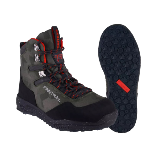 Finntrail Ботинки Sportsman 5198 CamoShadowGreen в Барнауле