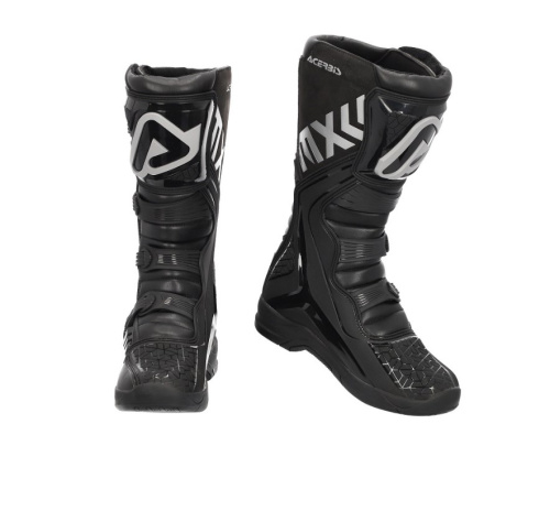 Acerbis Мотоботы кроссовые X-Team Black в Барнауле