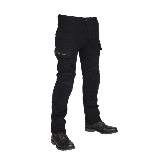 MadBull Мотоджинсы Stratum Black в Барнауле