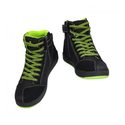 MadBull Мотокеды Sneakers Black/Neon Green в Барнауле