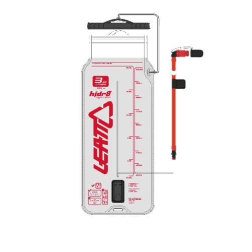 Leatt Гидропак Flat Cleantech Bladder Pack 3L в Барнауле
