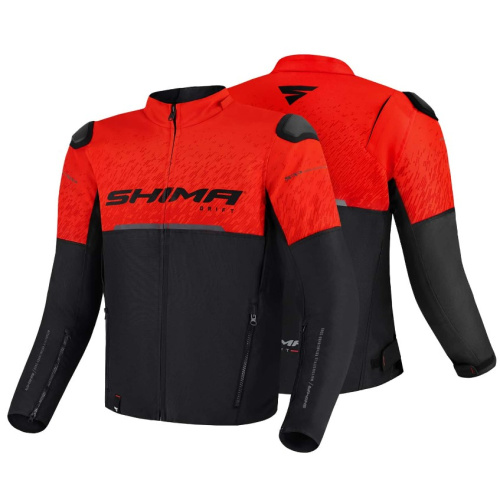 Shima Мотокуртка Drift Men Red в Барнауле