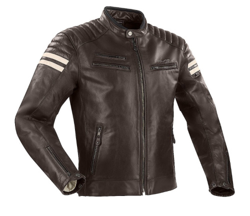 Segura Куртка кожаная Funky Brown/Beige в Барнауле