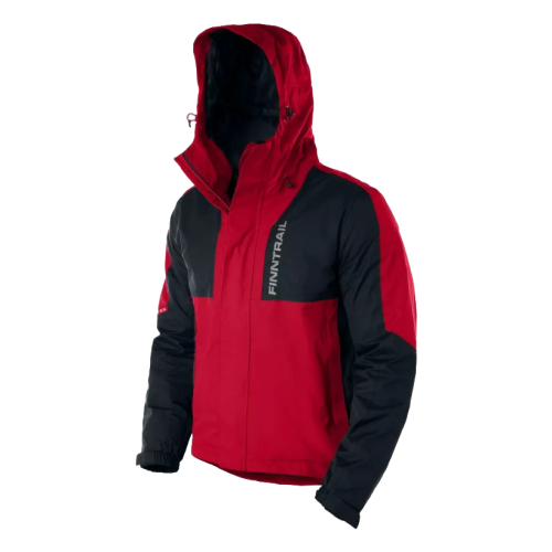 Finntrail Куртка мужская LightSuit 3504 Red в Барнауле