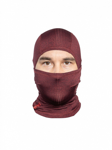 Hyperlook Подшлемник летний Messa бордовый в Барнауле