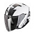 Scorpion Exo Мотошлем Exo-230 QR Белый Матовый/Черный в Барнауле