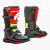 Forma Ботинки кроссовые детские Rock Black/Red/Yellowfluo в Барнауле