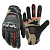 Ones Again Перчатки MG-08 Carbon black-brown в Барнауле
