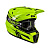 Leatt Шлем кроссовый детский 3.5 V26 Neon Yellow + очки Vizion 3.5 в Барнауле
