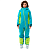 Dragonfly Комбинезон Gravity 2.0 Woman Dark Green - Lime 2025 в Барнауле
