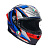 AGV Шлем K6 S 2206 Slashcut Black/Blue/Red в Барнауле