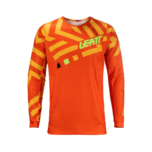 Leatt Джерси 3.5 Ride Citrus 2024 в Барнауле