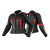 Shima Куртка Кожаная женская Miura 2.0 Black/Red в Барнауле