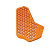 Scott Защитные вставки D3O Chest Protector CP1 Right ORANGE в Барнауле