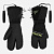 Finntrail Перчатки утепленные Lobster 2801 GraphiteYellow в Барнауле