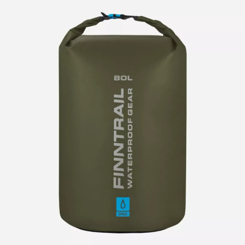 Finntrail Гермомешок Balloon 1732 Khaki 80L в Барнауле
