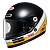 Shoei Мотошлем Glamster 06 Abiding черно-бело-желтый TC-3 в Барнауле