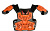 Acerbis Защита тела (Панцирь) Gravity Level 2 Orange в Барнауле