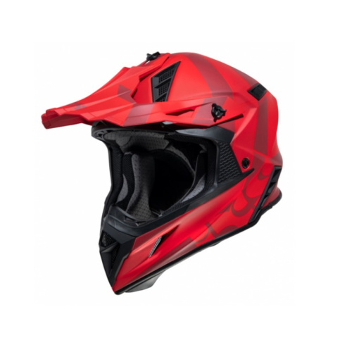 IXS Шлем Кроссовый iXS189 2.0 Красный в Барнауле