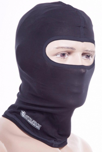 Starks Подшлемник light silk черный в Барнауле