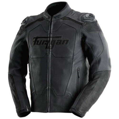 Furygan Мотокуртка Ridley кожа Черный в Барнауле